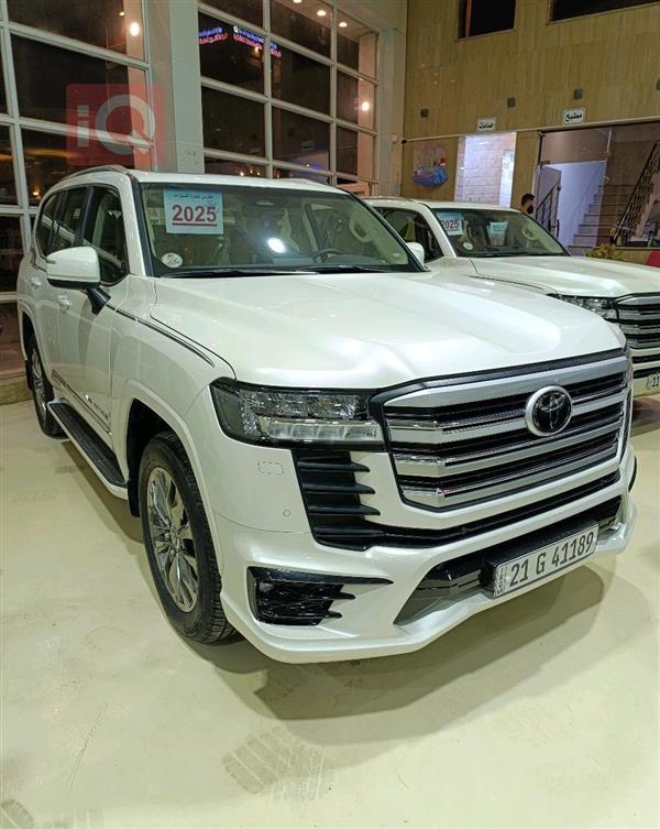 تۆیۆتا لاند کروزەر 2025  بۆ فرۆشتن لە عێراق -  بەغداد